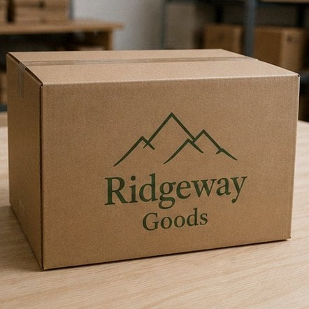 Corrugated Shipping Boxes with custom branding