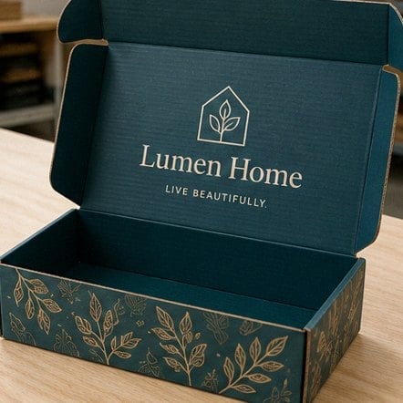 Custom Mailer Boxes with custom branding
