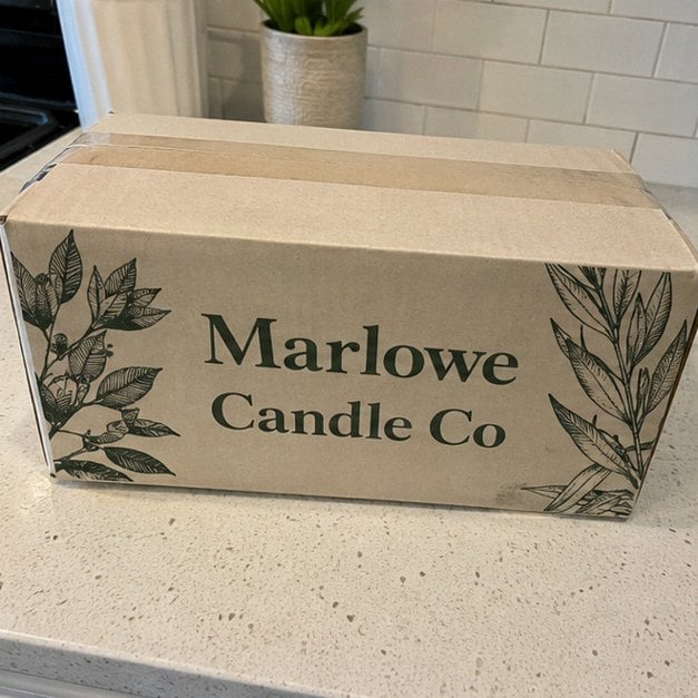 Custom shipping boxes — customer photo