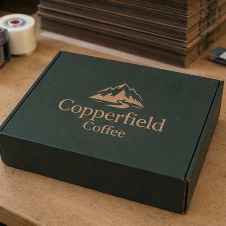 Customized shipping boxes for subscription and ecommerce