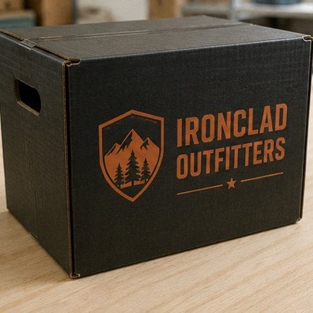 Double-Wall Heavy-Duty Boxes with custom branding
