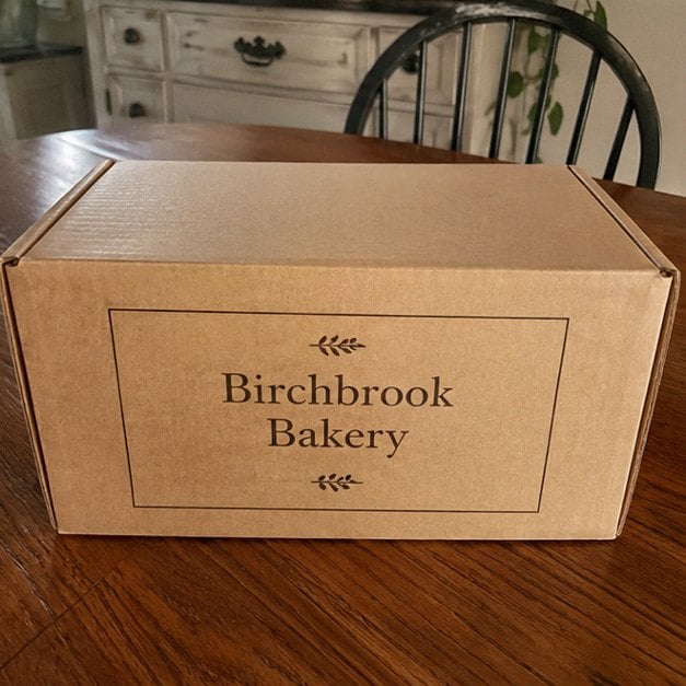 Personalized shipping boxes — customer photo