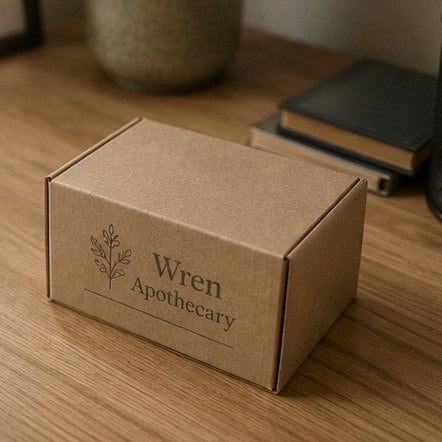 Promotional custom shipping boxes with company logo