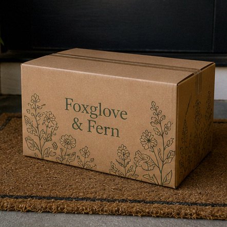  - one of the custom shipping boxes styles from Customized Shipping Boxes