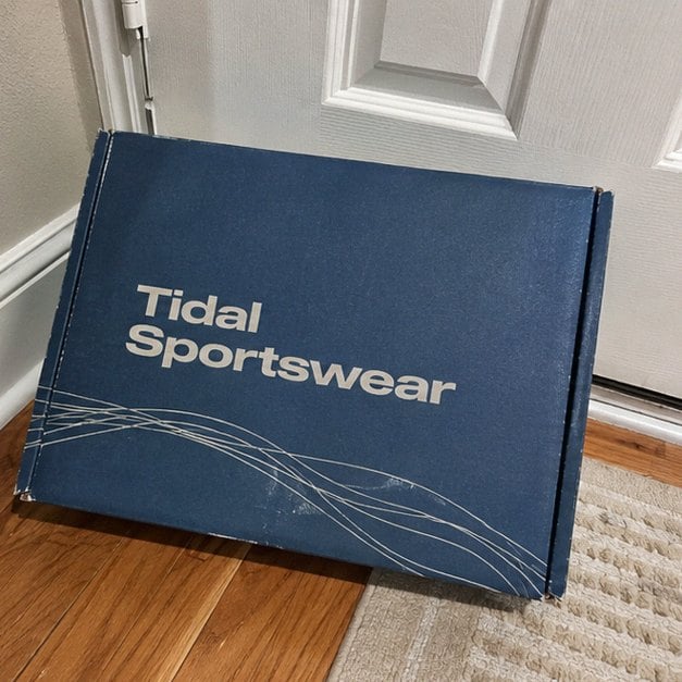 Shipping boxes with logo — customer photo