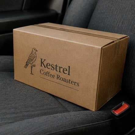 Shipping boxes with logo printing